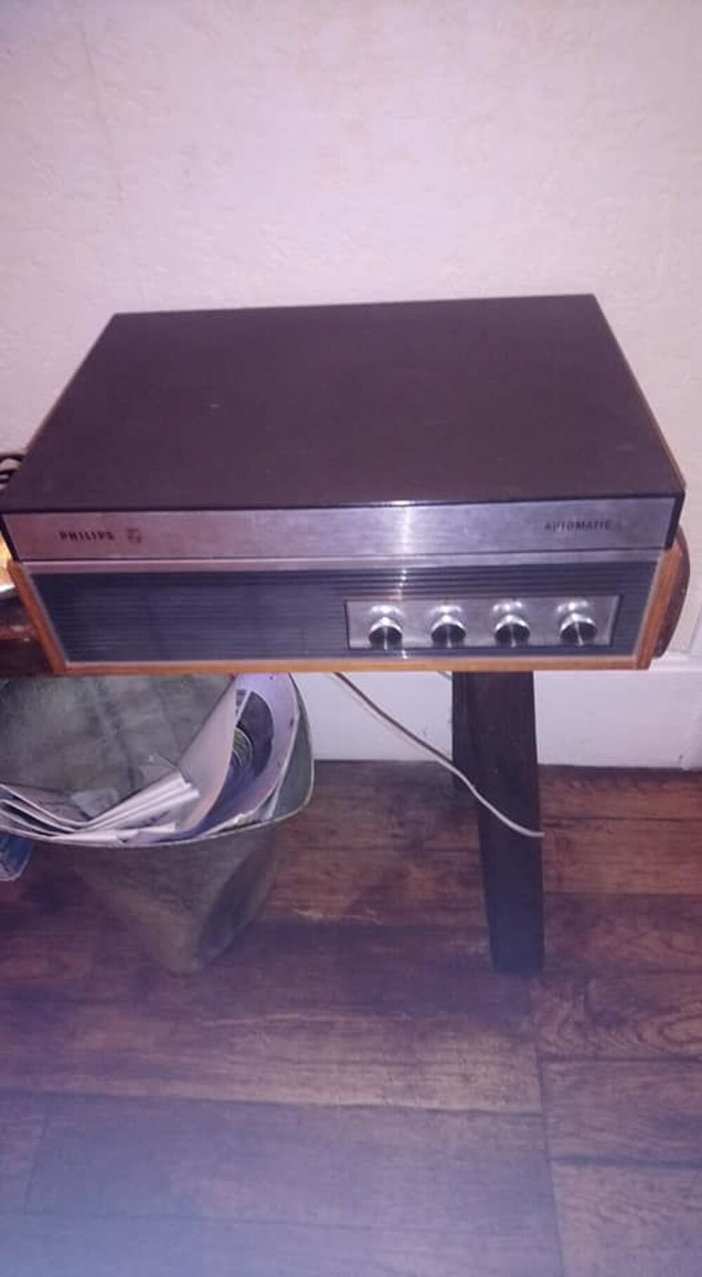 Magn&eacute;tophone &agrave; bande Philips 4306 des ann&eacute;es 60/70 Audio et hifi