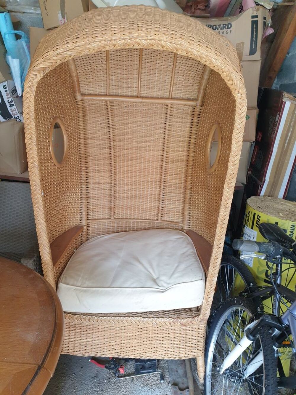 Chambellan fauteuil de jardin ou meme pour interieur Meubles