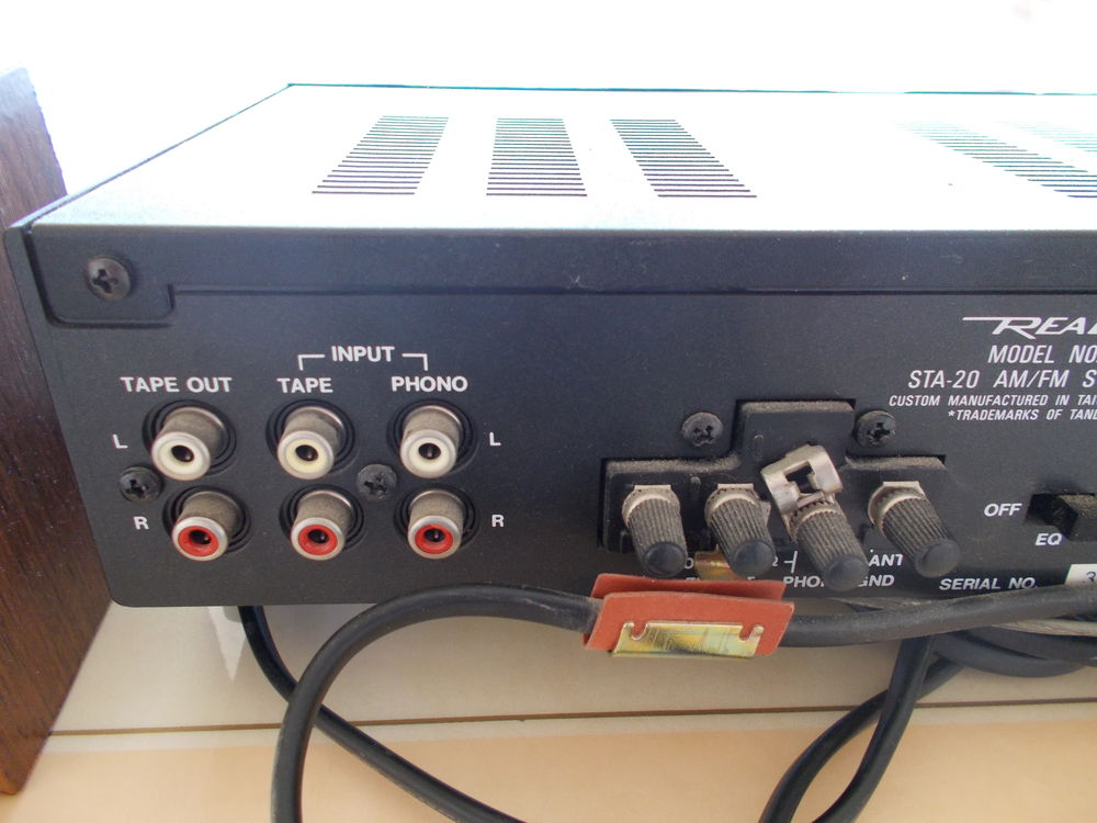 RECEPTEUR RADIO Audio et hifi