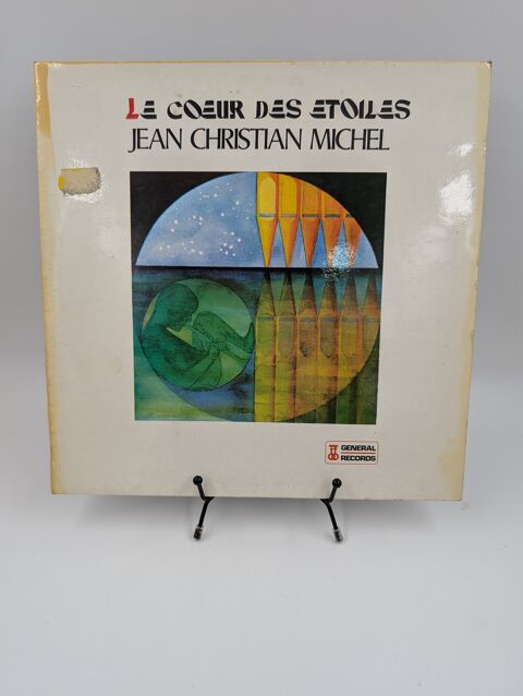 Vinyle 33 tours Le C?ur des �toiles : Jean Christian Michel 4 Vulbens (74)