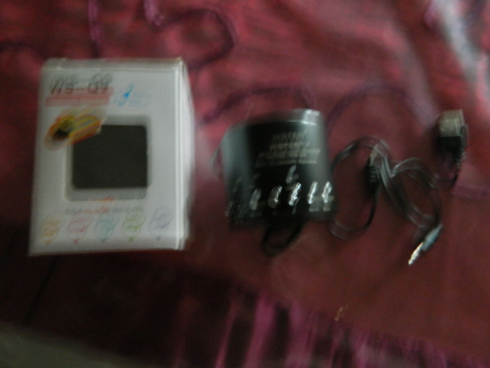 Mini ENCENTE ws/q9 radio fm blutoot Audio et hifi