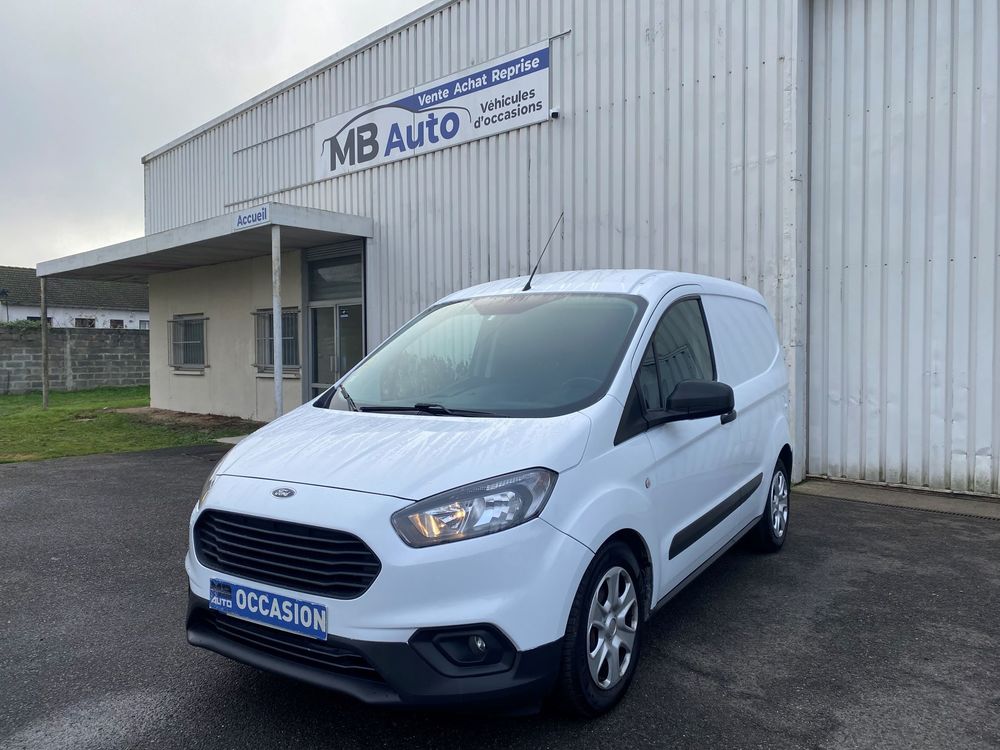 Transit TRANSIT COURIER FGN 1.5 TDCI 75 BV6 TREND BUSINESS 2019 occasion 45380 Chaingy