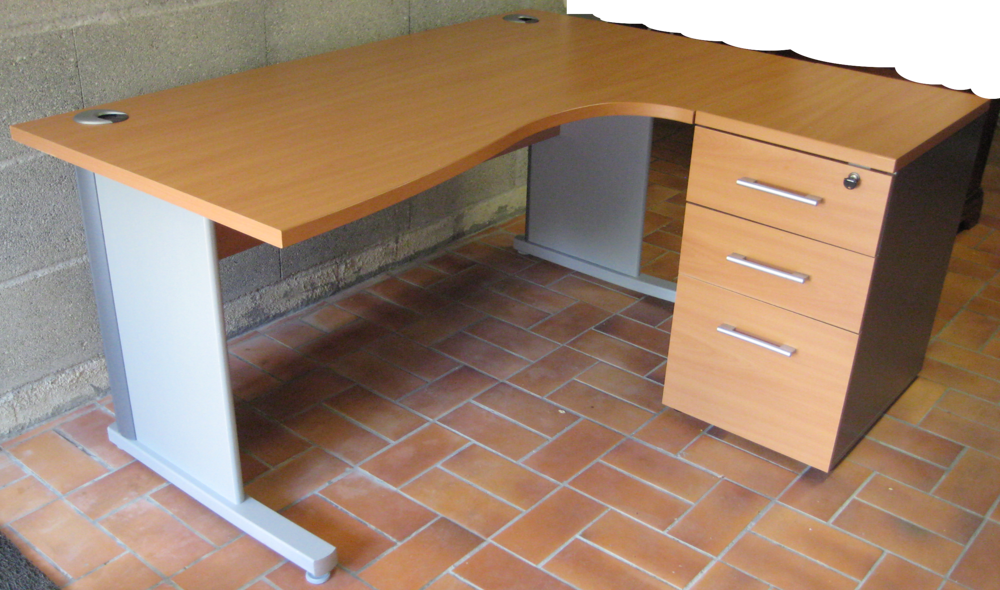 Bureau d'angle compact Meubles
