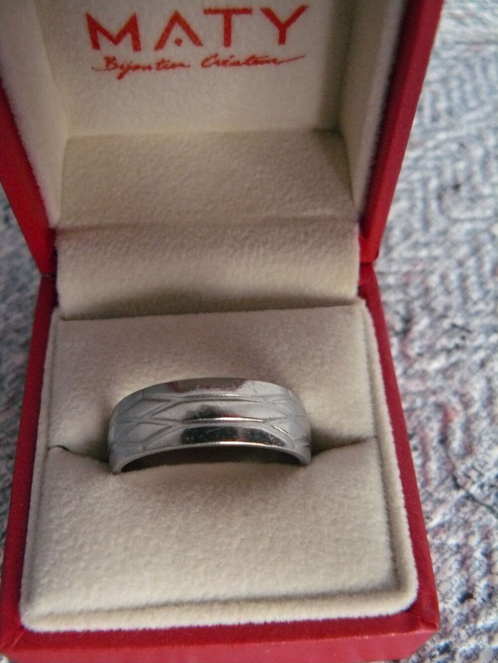 bague maty "bibi" Bijoux et montres