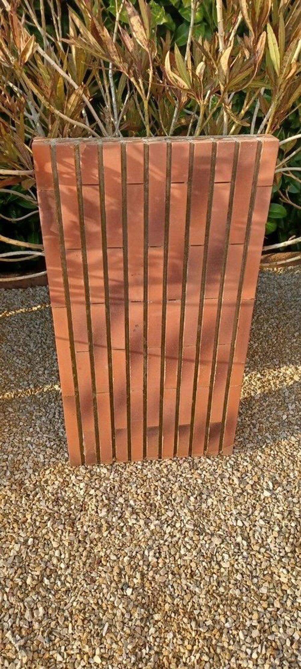 tablette en brique Jardin