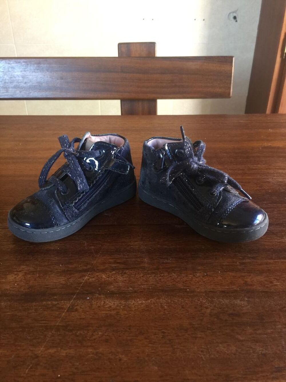 Botillon fille " Aster " avec fermeture &eacute;clair Chaussures enfants