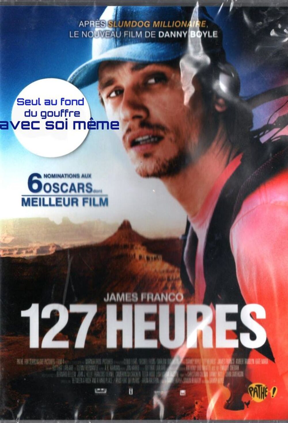 127 heures DVD et blu-ray