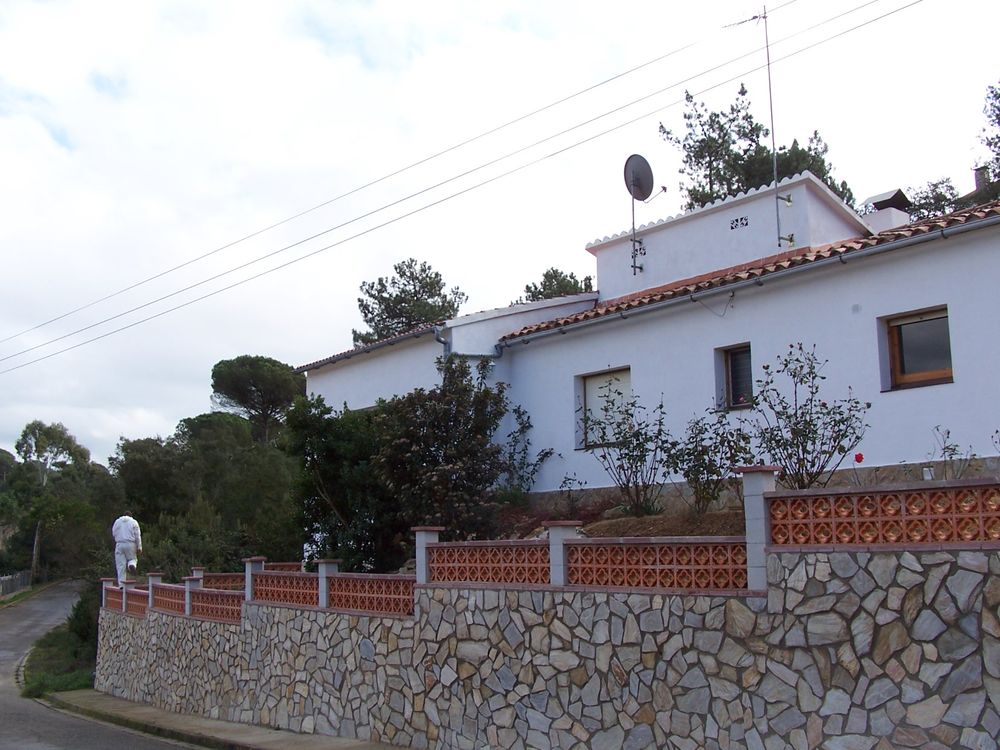   Lloret de mar villa plain-pied  500e au calme dans la pinède Espagne, lloret de mar