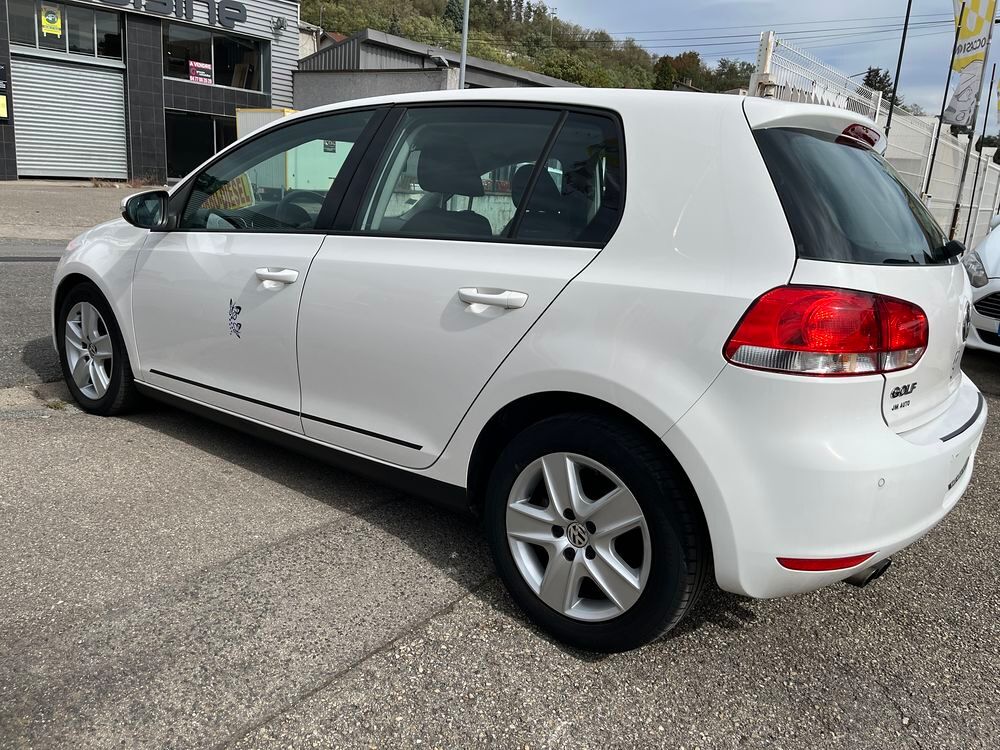 Golf 2.0 TDI 110 FAP CR Confortline 2009 occasion 42700 Firminy