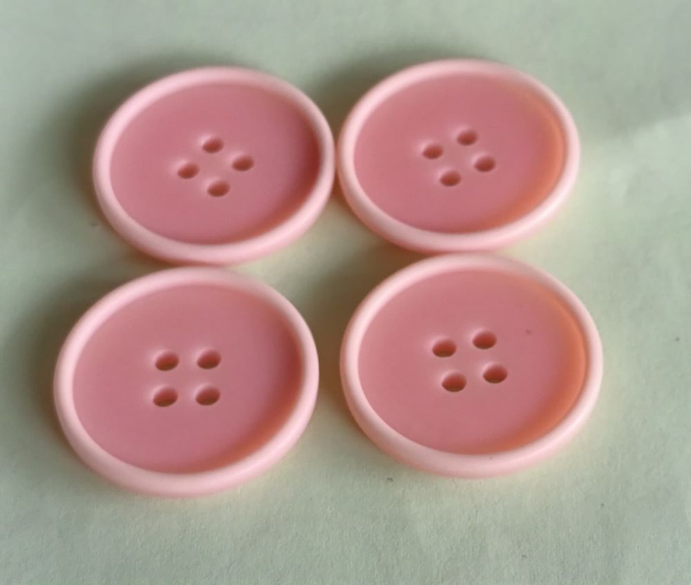 Lot de 12 Boutons Vintage Nuances de Rose LOT N&deg;6 