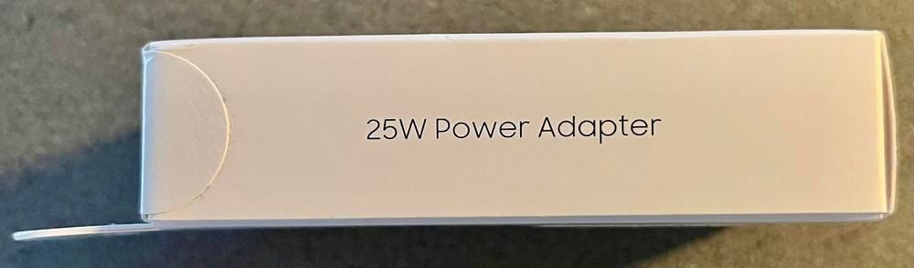 Chargeur/Adapteur secteur Samsung USB-C 25W PD PPS - NEUF Téléphones et tablettes