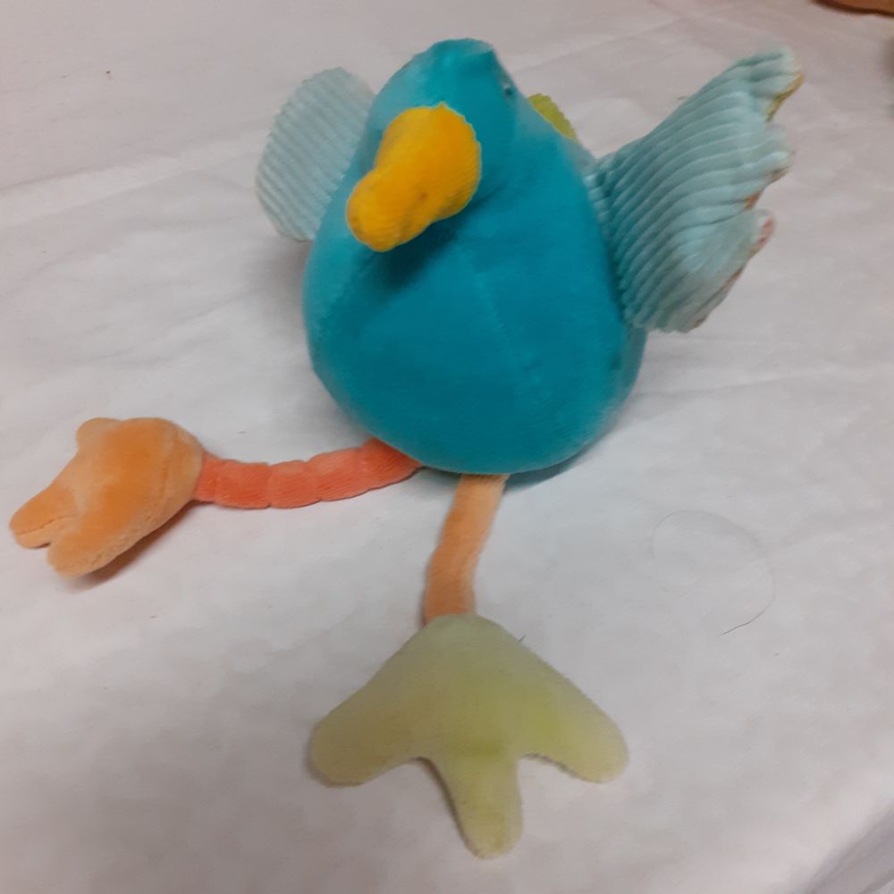 Lot de 5 peluches poussins et oiseau Jeux / jouets