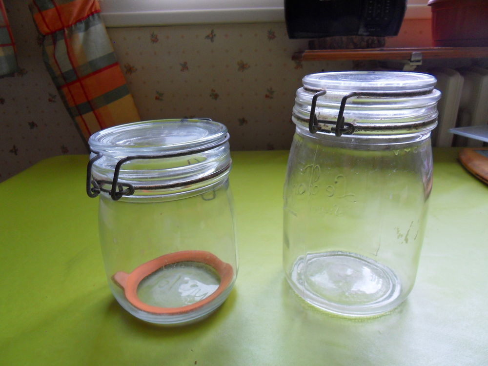 Bocaux conserve Le Parfait 1 L et 1.5 L Cuisine
