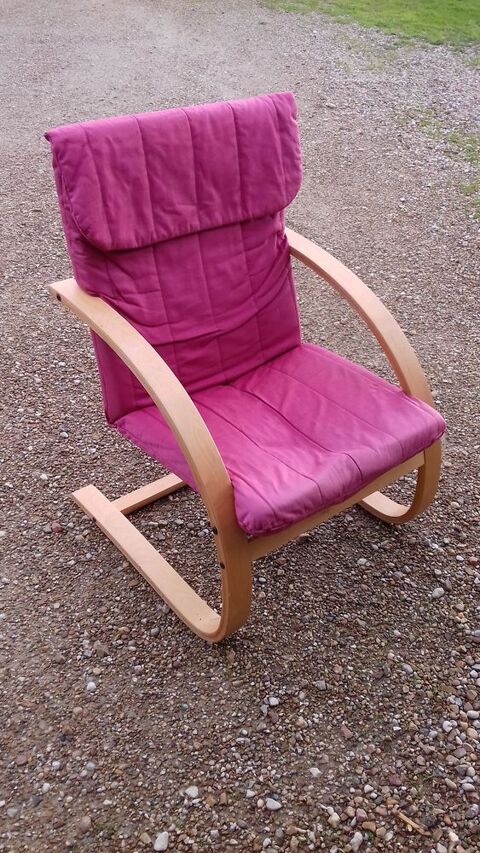 fauteuil bois et tissu 15 Vendeuvre-du-Poitou (86)