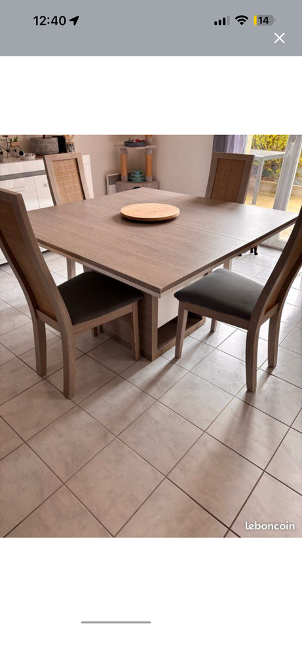 Table &agrave; manger Meubles