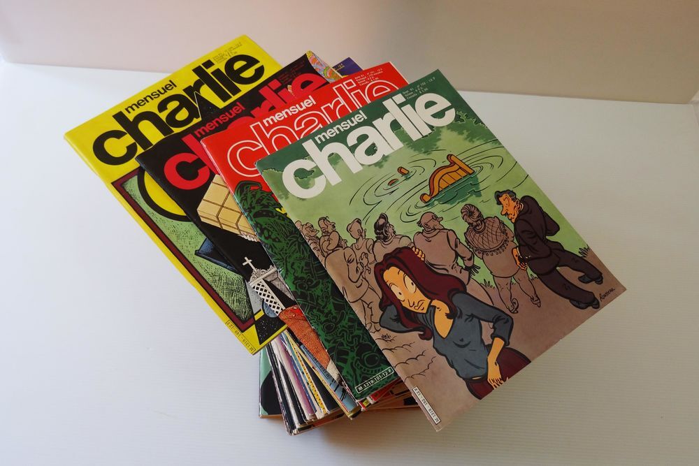 Magazine mensuel Charlie Livres et BD