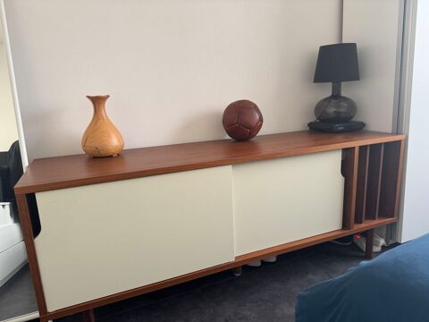Buffet bas plaqu noyer 200 Saint-Maur-des-Fosss (94)