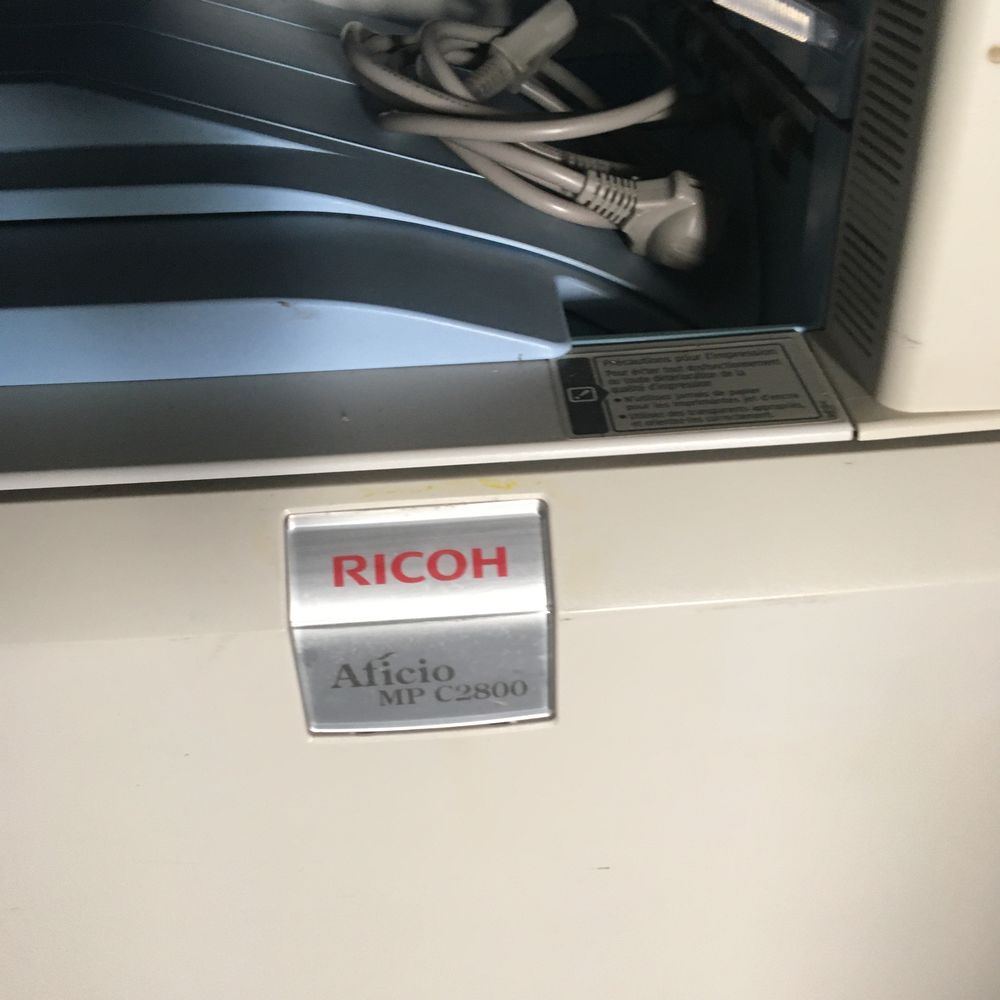 Copieur Ricoh MPC 2800 Matériel informatique