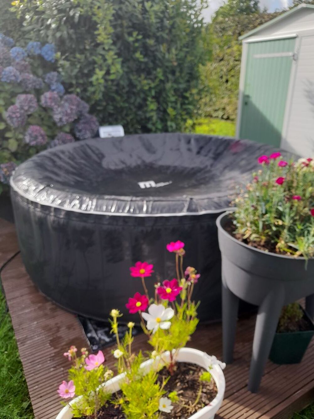 jacuzzi Jardin