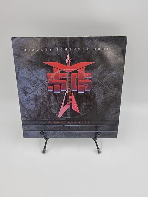 Vinyle 45 tours Mc Auley Schenker Group (SG) : Gimme Your... 9 Vulbens (74)