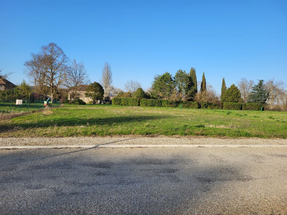 Vente Terrain TERRAINS VIABILISES SAINT SIXTE 47 Saint-sixte