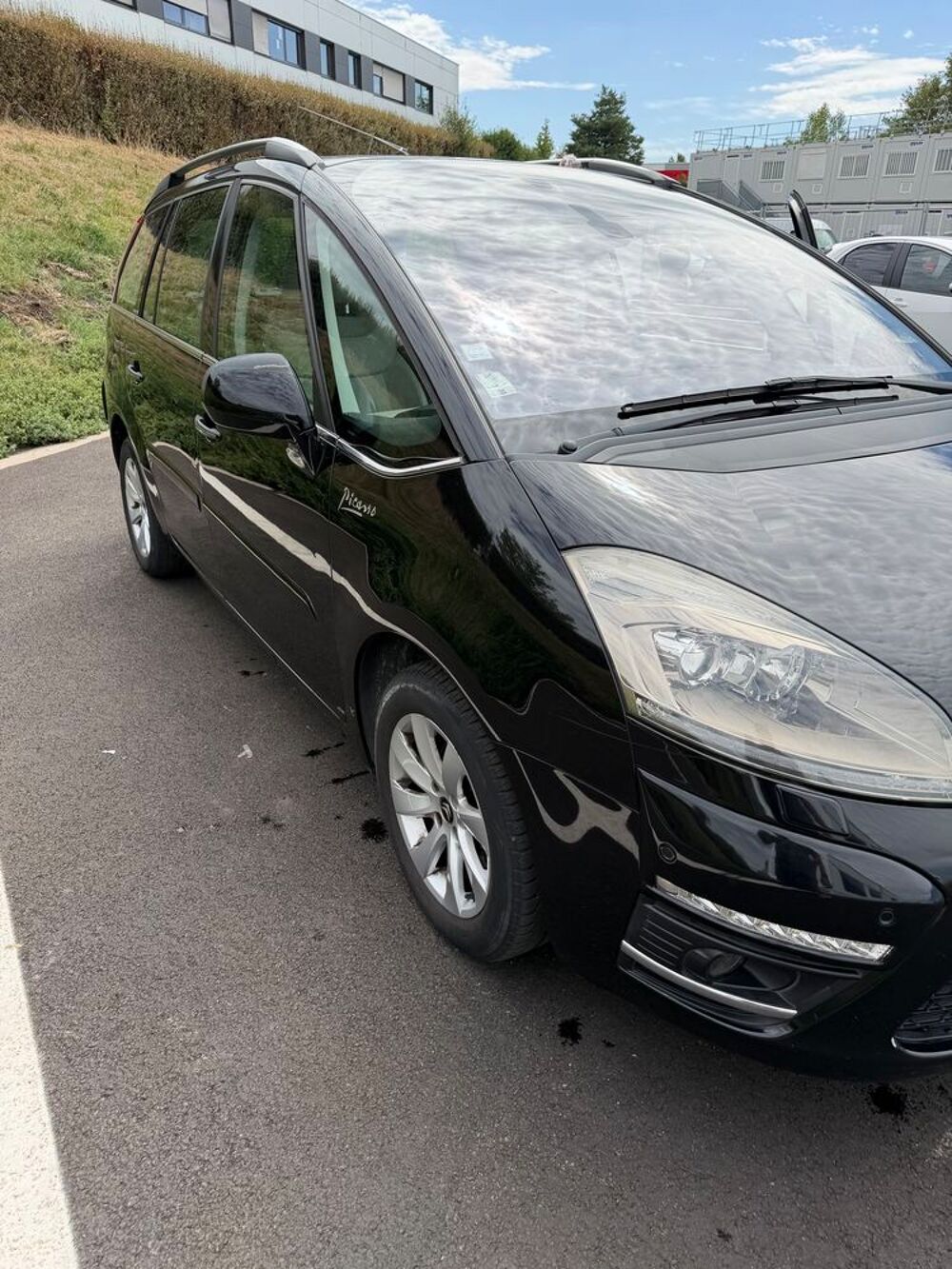 Grand C4 Picasso BlueHDi 120 S&S Business + EAT6 2011 occasion 69009 Lyon