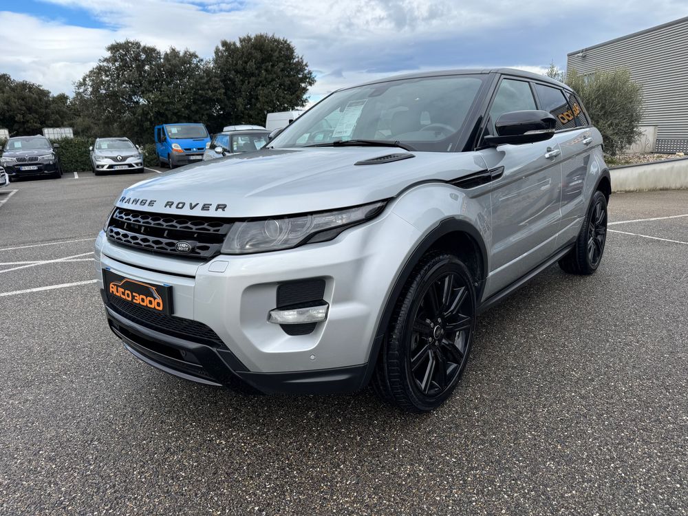 Range Rover Evoque Mark I Si4 Dynamic A 2013 occasion 84290 Sainte-C&eacute;cile-les-Vignes