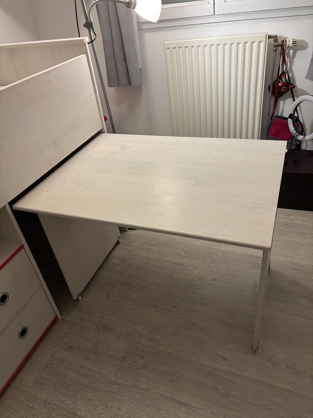 Lit combin&eacute; :bureau Mobilier enfants