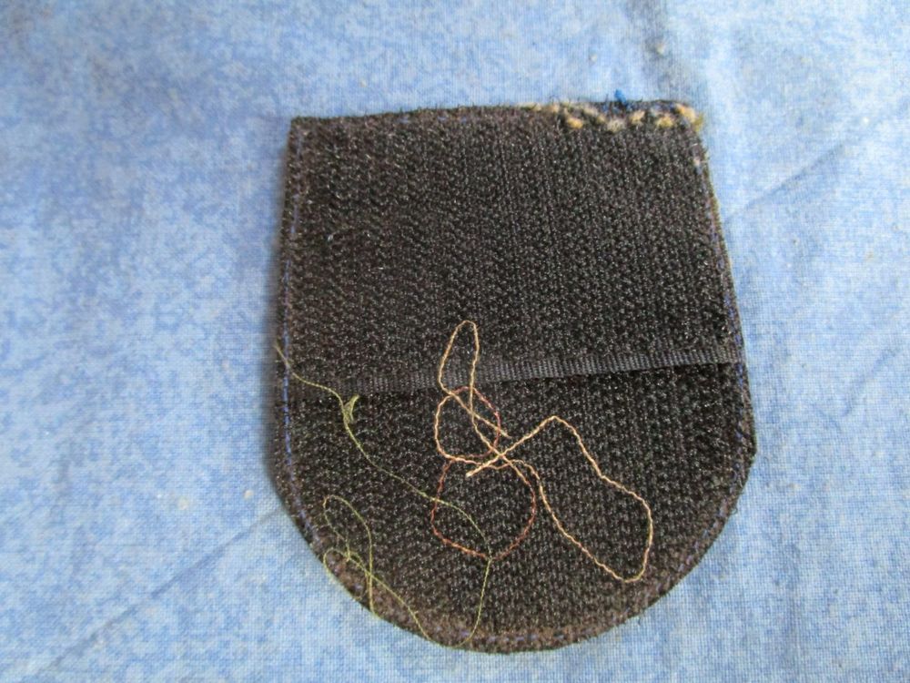 Patch militaire 