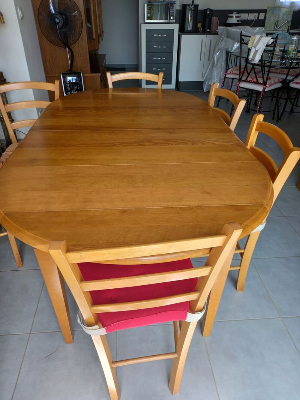 table de sale a manger avec ralonges Meubles