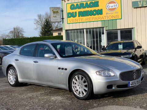 Maserati Quattroporte 4.2 V8 2004 occasion Marlieux 01240