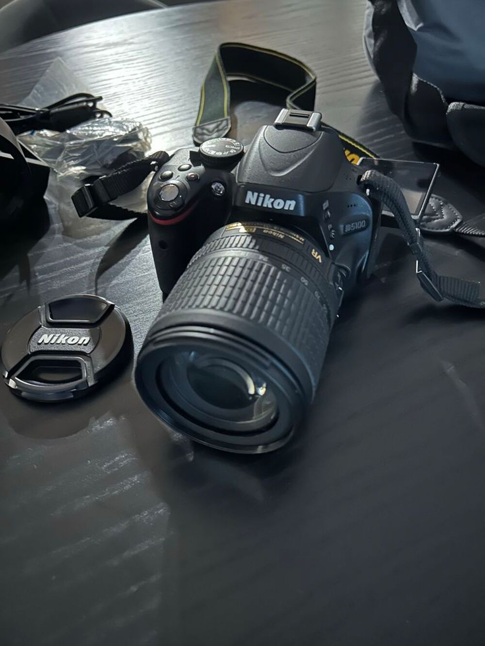 NIKON Reflex D5100 Photos/Video/TV
