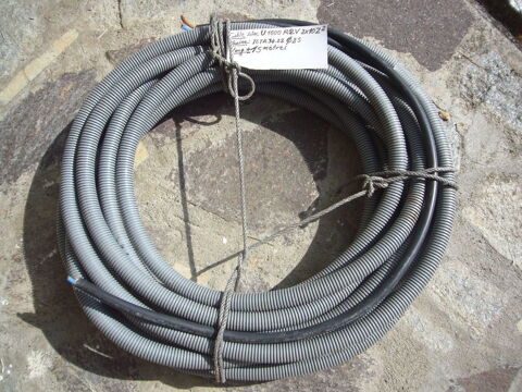 Cable Electrique silec U100. 2RV 2X10 MM2-  
Gaine ICTA 0 Blanzat (63)