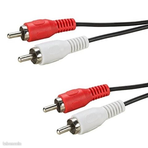 Prise audio Hi-Fi /rca/jack/cinch/adaptateur 5 Fleury (11)