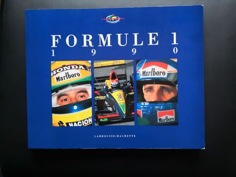 REMARQUABLE LIVRE FORMULE 1 - 1990 - NEUF 10 Tournefeuille (31)