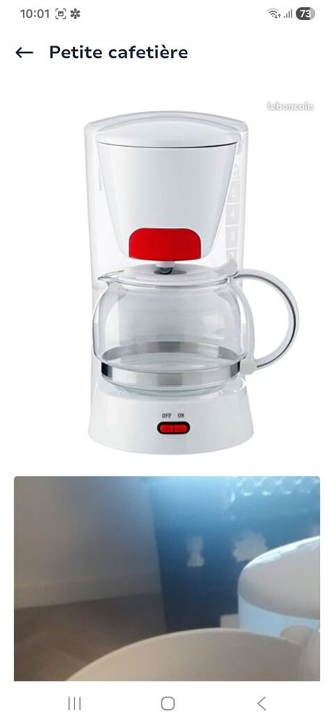 Mini cafetière 15 Clichy (92)