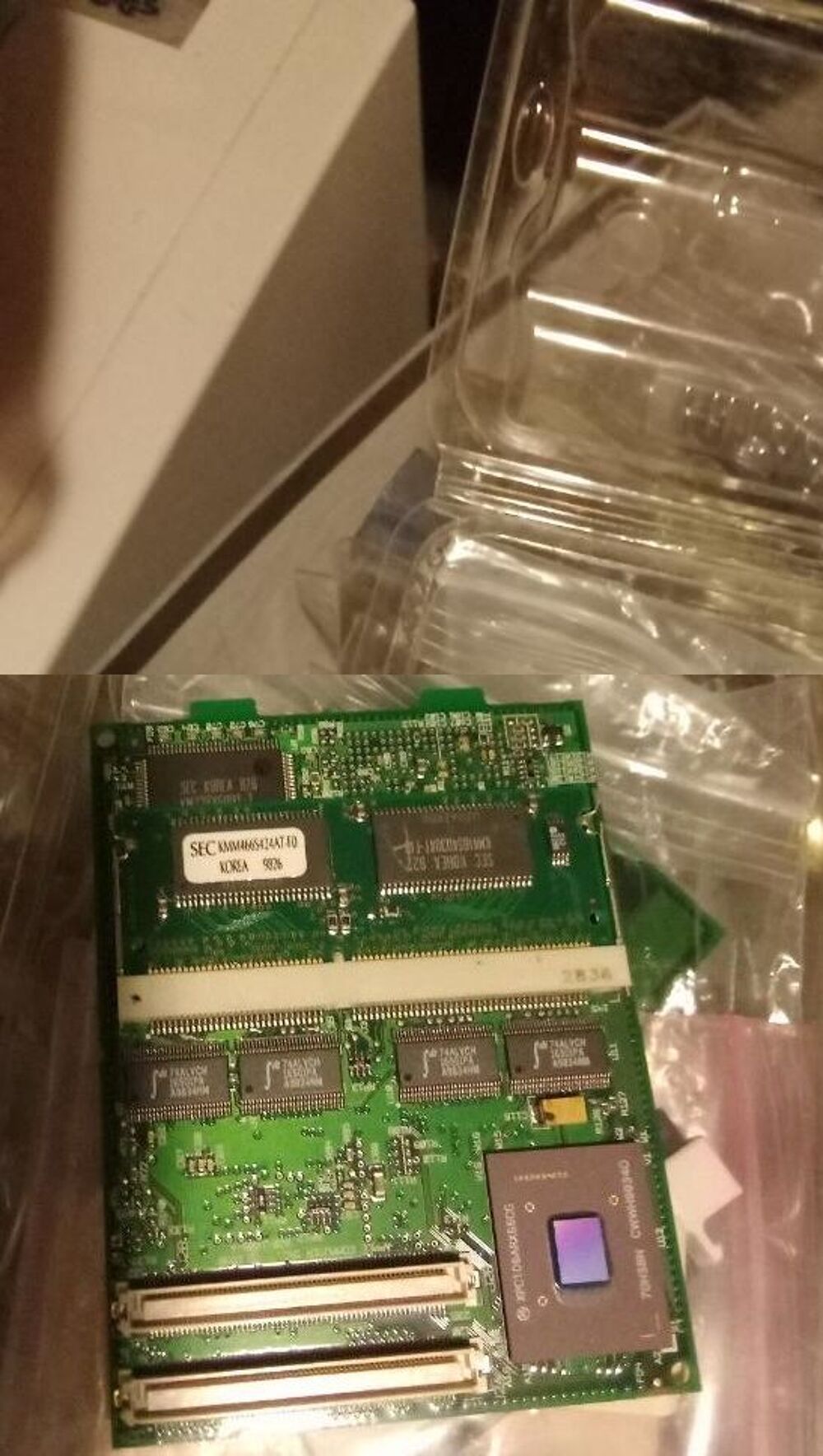 CARTE PROCESSEUR imac G3 233 MHE et sodimm 32MO Matériel informatique