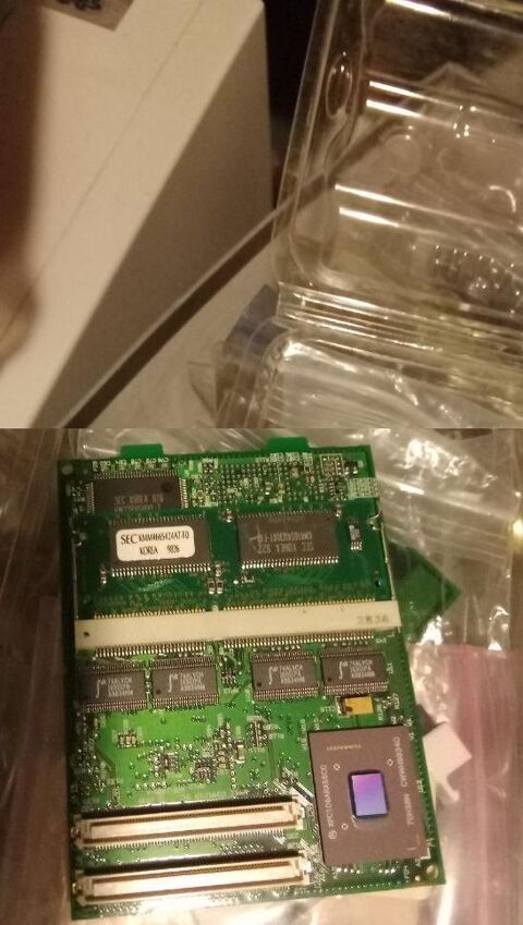 CARTE PROCESSEUR imac G3  233 MHE et sodimm 32MO 35 Lampertheim (67)