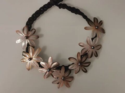 Collier nacre et perles de Tahiti origine Polyn�sie 0 Maisons-Alfort (94)