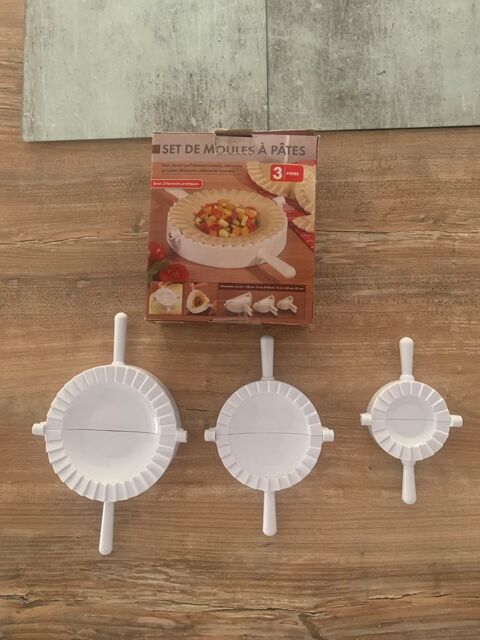 3 Moules � p�tes 3 dimensions 5 Saleilles (66)