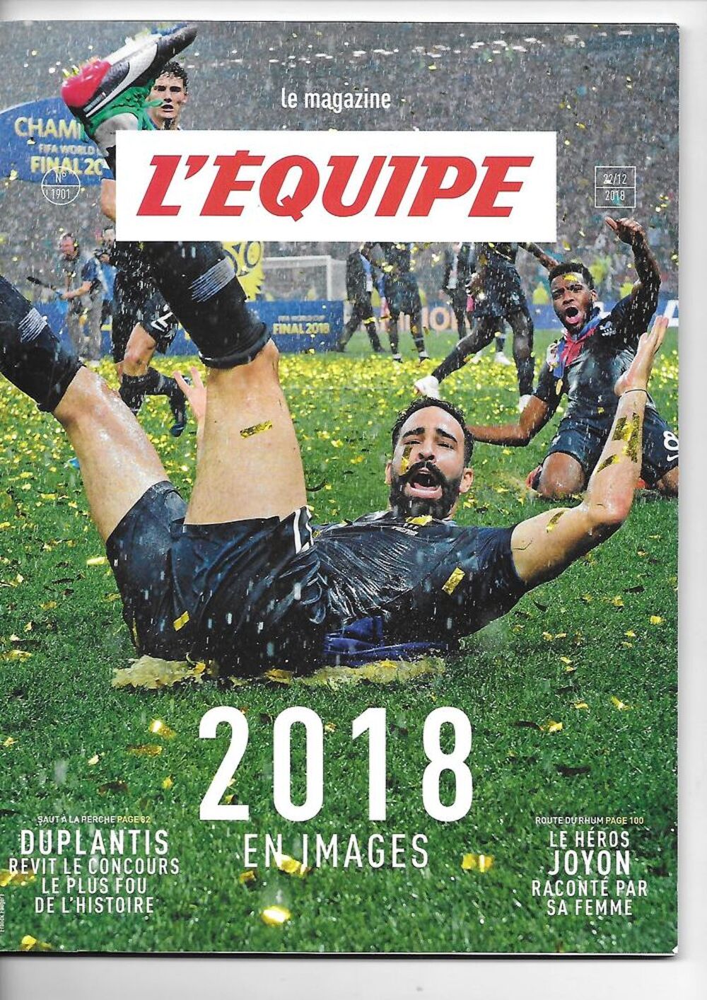 L'EQUIPE - L'ann&eacute;e en images Livres et BD