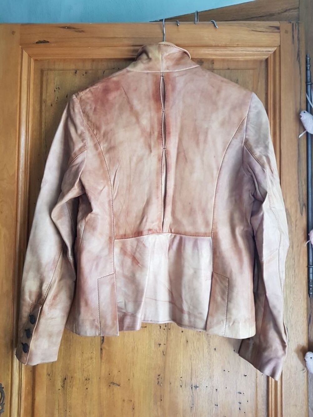 veste cuir agneau oakwood Vtements