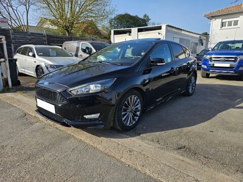 Ford Focus 1.5 EcoBoost 150 S&S ST Line 2017 occasion Carbon-Blanc 33560