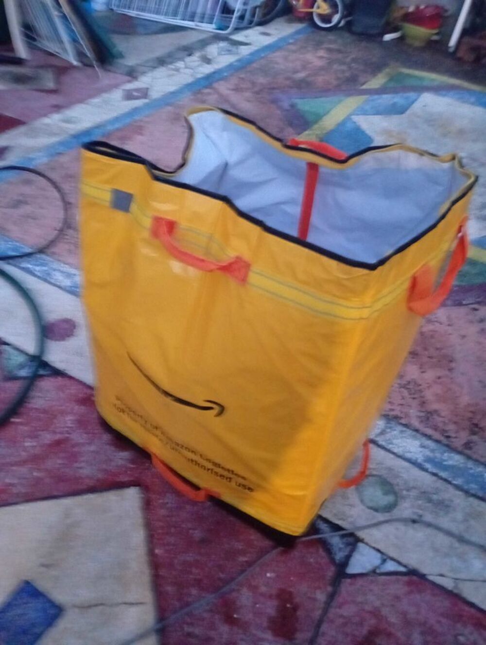 sac grand volume h 80 l 60 l 45 poign&eacute;e et fermeture Jardin