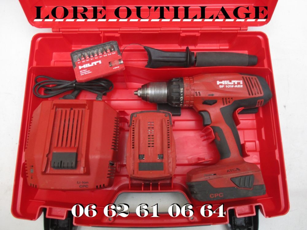 HILTI SF 10W-A22 - Visseuse - Perceuse Bricolage