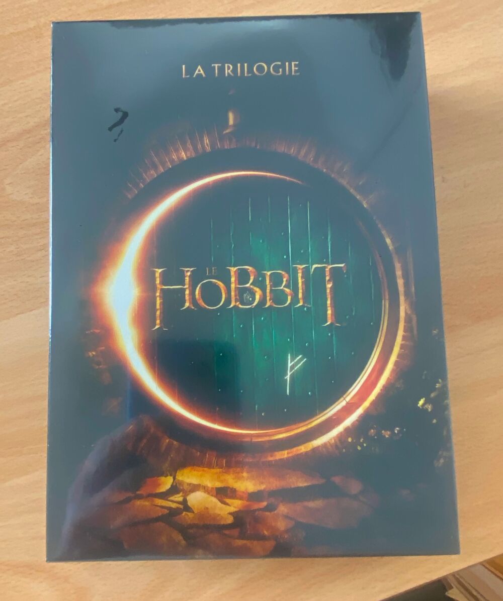 Hobbit - Trilogie DVD et Blue Ray - neufs DVD et blu-ray