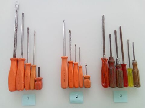 Tournevis cruciforme et plat 3 Org�res (35)