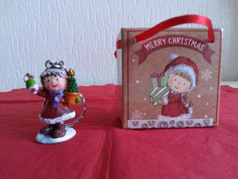 PORTE-CLES  Merry Chrismas  4 Saint-Etienne (42)