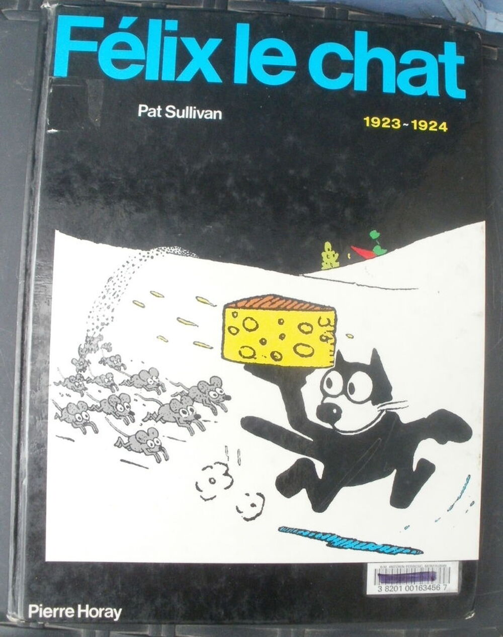 BD Pat SULLIVAN F&eacute;lix le chat 1923-1924 Livres et BD