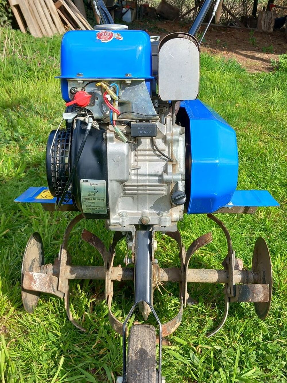 Motobineuse Jardin